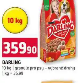 Terno DARLING 10 kg granule pro psy vybrané druhy nabídka