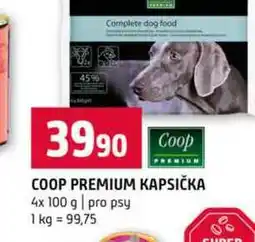 Terno COOP PREMIUM KAPSIČKA 4x 100 g pro psy nabídka