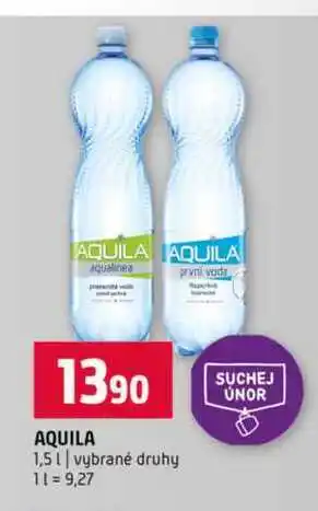 Terno AQUILA 1,5l vybrané druhy nabídka