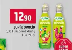 Terno JUPÍK OVOCÍK 0,33l vybrané druhy nabídka