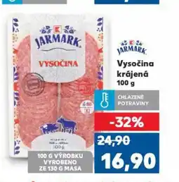Kaufland Vysočina krájená nabídka