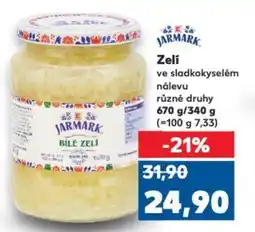 Kaufland Zeli nabídka