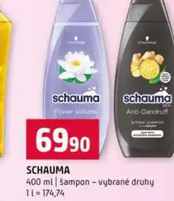 Terno SCHAUMA 400 ml šampon vybrané druhy nabídka