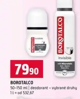 Terno BOROTALCO 50-150 ml deodorant vybrané druhy nabídka