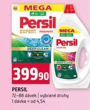 PERSIL 72-88 dávek vybrané druhy
