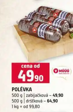 Terno POLÉVKA MÚÚÚ 500 g zabijačková 500 g dršťková nabídka