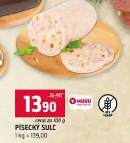 Terno PÍSECKÝ SULC nabídka