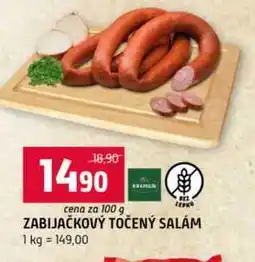 Terno ZABIJAČKOVÝ TOČENÝ SALÁM nabídka