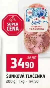 Terno ŠUNKOVÁ TLAČENKA nabídka