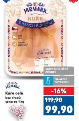 Kaufland Kuře celé nabídka