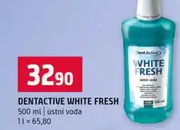 Terno DENTACTIVE WHITE FRESH 500 ml ústní voda nabídka
