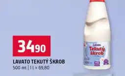 Terno LAVATO TEKUTÝ ŠKROB nabídka