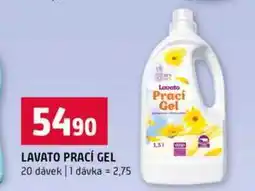 Terno LAVATO PRACÍ GEL 20 dávek nabídka
