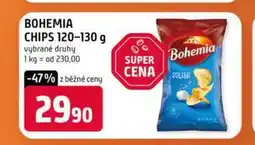 Terno BOHEMIA CHIPS 120-130 g vybrané druhy nabídka