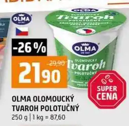Terno OLMA OLOMOUCKÝ POLOTUČNÝ TVAROH POLOTUČNÝ nabídka
