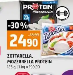 Terno MOZZARELLA PROTEIN nabídka