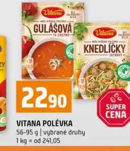Terno VITANA POLÉVKA 56-95 g vybrané druhy nabídka