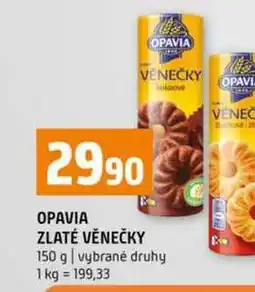 Terno OPAVIA ZLATÉ VĚNEČKY 150 g vybrané druhy nabídka