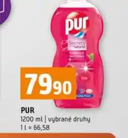 Terno PUR 1200 ml vybrané druhy nabídka