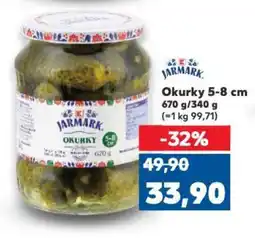 Kaufland Okurky 5-8 cm nabídka