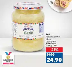 Kaufland Zeli nabídka