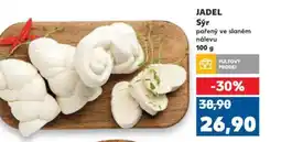 Kaufland JADEL Sýr nabídka