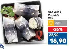 Kaufland VARMUŽA Zavináče nabídka