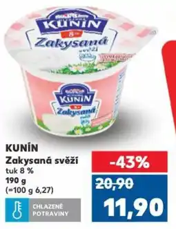 Kaufland KUNIN Zakysaná svěží nabídka