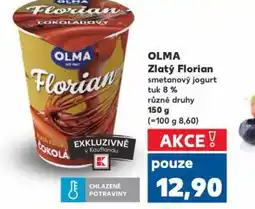 Kaufland OLMA Zlatý Florian nabídka