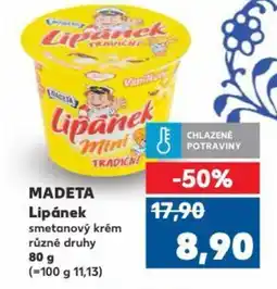 Kaufland MADETA Lipánek nabídka