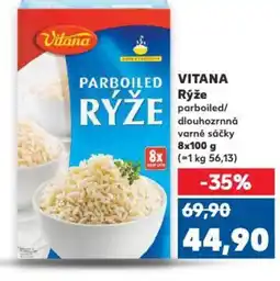 Kaufland VITANA Rýže nabídka