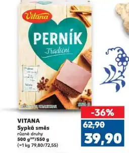 Kaufland VITANA Sypká směs nabídka