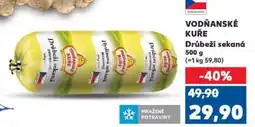 Kaufland VODŇANSKÉ KUŘE Drůbeží sekaná nabídka