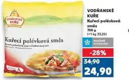 Kaufland VODŇANSKÉ KUŘE Kuřecí polévková směs nabídka