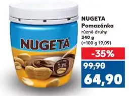 Kaufland NUGETA Pomazánka nabídka