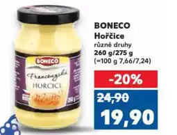 Kaufland BONECO Hořčice nabídka
