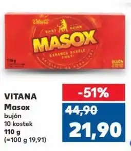 Kaufland VITANA Masox nabídka