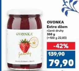 Kaufland OVONKA Extra džem nabídka