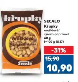 Kaufland SECALO Křupky nabídka