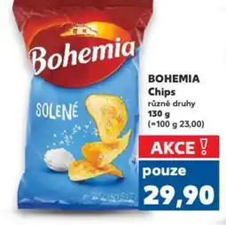 Kaufland BOHEMIA Chips nabídka