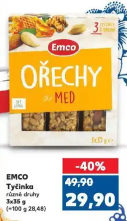 Kaufland EMCO Tyčinka nabídka