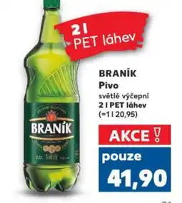 Kaufland BRANIK Pivo nabídka