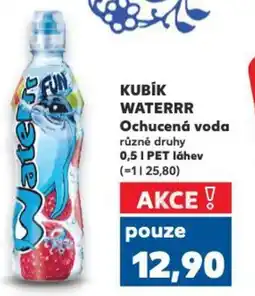 Kaufland KUBIK WATERRR Ochucená voda nabídka