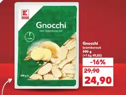 Kaufland Gnocchi nabídka