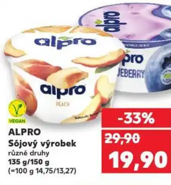 Kaufland ALPRO Sójový výrobek nabídka