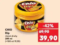 Kaufland CHIO Dip nabídka