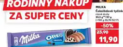 Kaufland MILKA Čokoládová tyčinka nabídka