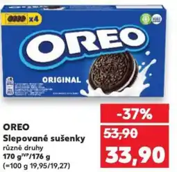 Kaufland OREO Slepované sušenky nabídka