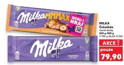 Kaufland MILKA Čokoláda nabídka
