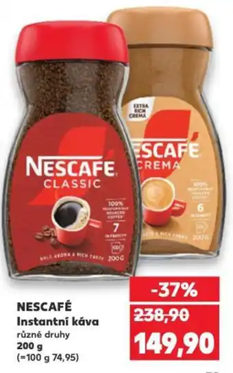 NESCAFÉ Instantní káva